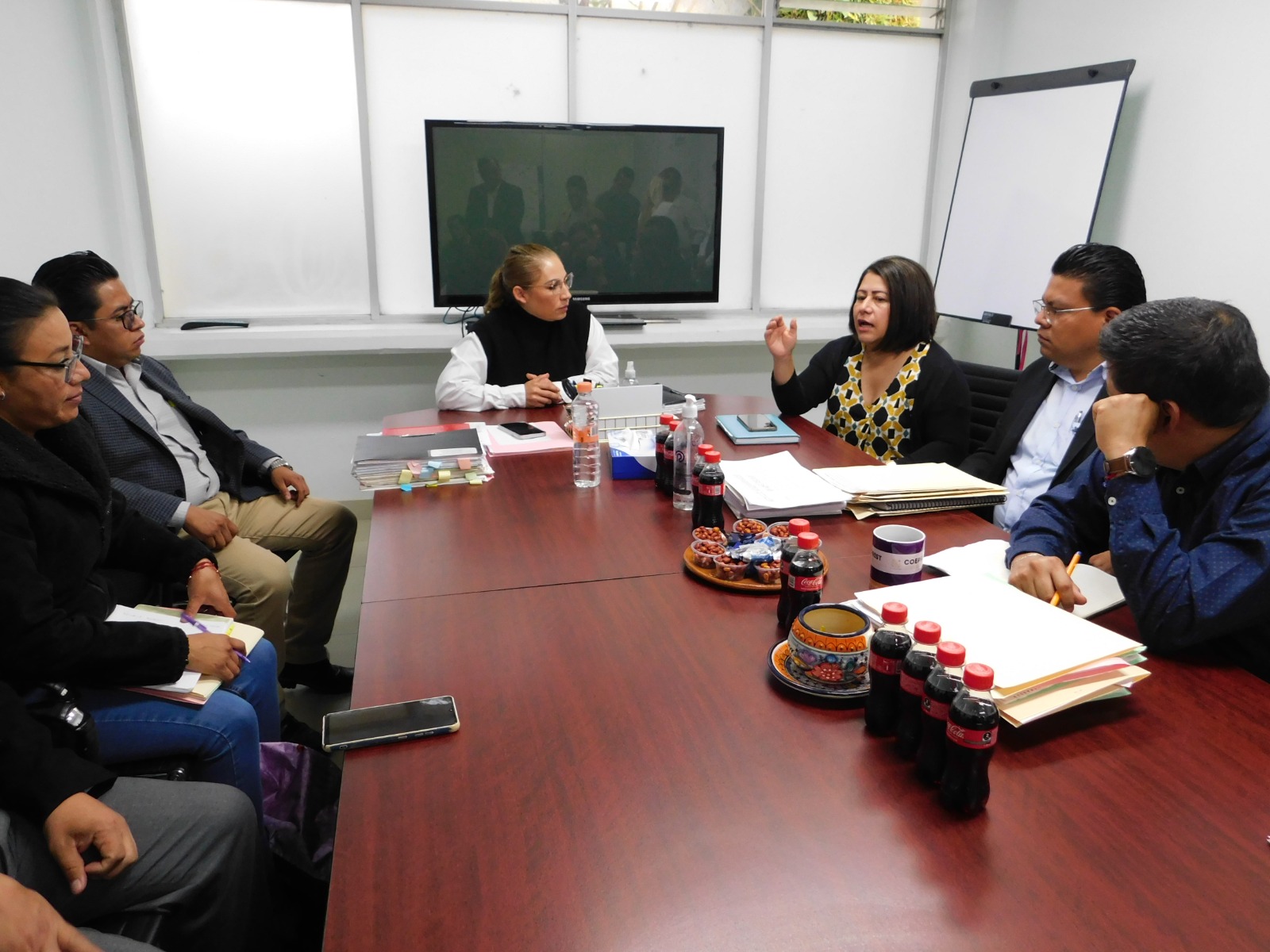 SNTSA y Coeprist acuerdan un alto al hostigamiento laboral